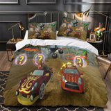 Charger l&#39;image dans la visionneuse de la galerie, Beach Buggy Racing Bedding Set Duvet Cover Without Filler