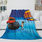 Load image into Gallery viewer, Blaze and the Monster Machines Blanket Flannel Fleece Throw Room Decoration