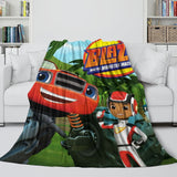 Load image into Gallery viewer, Blaze and the Monster Machines Blanket Flannel Fleece Throw Room Decoration