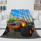 Load image into Gallery viewer, Blaze and the Monster Machines Blanket Flannel Fleece Throw Room Decoration