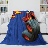 Load image into Gallery viewer, Blaze and the Monster Machines Blanket Flannel Fleece Throw Room Decoration