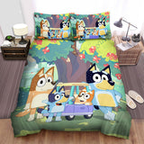 Load image into Gallery viewer, Bluey Bedding Set Quilt Cover Room Decoration