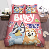 Load image into Gallery viewer, Bluey Bedding Set Quilt Cover Room Decoration