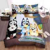 Load image into Gallery viewer, Bluey Bedding Set Quilt Cover Room Decoration