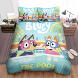 Load image into Gallery viewer, Bluey Bedding Set Quilt Cover Room Decoration