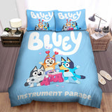 Load image into Gallery viewer, Bluey Bedding Set Quilt Cover Room Decoration