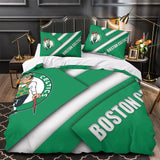 Load image into Gallery viewer, Boston Celtics Bedding Set Quilt Cover Without Filler