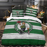 Load image into Gallery viewer, Boston Celtics Bedding Set Quilt Cover Without Filler