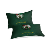 Load image into Gallery viewer, Boston Celtics Bedding Set Quilt Cover Without Filler