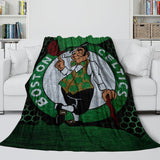 Load image into Gallery viewer, Boston Celtics Blanket Flannel Throw Room Decoration