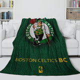 Load image into Gallery viewer, Boston Celtics Blanket Flannel Throw Room Decoration