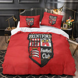 Charger l&#39;image dans la visionneuse de la galerie, Brentford FC Bedding Set Duvet Cover Without Filler