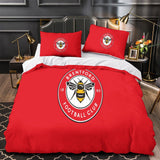 Charger l&#39;image dans la visionneuse de la galerie, Brentford FC Bedding Set Duvet Cover Without Filler