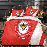 Charger l&#39;image dans la visionneuse de la galerie, Brentford FC Bedding Set Duvet Cover Without Filler