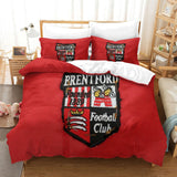 Charger l&#39;image dans la visionneuse de la galerie, Brentford FC Bedding Set Duvet Cover Without Filler