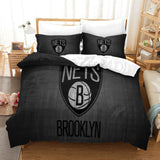 Load image into Gallery viewer, Brooklyn Nets Bedding Set Duvet Cover Without Filler