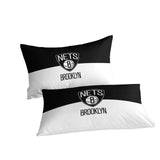 Load image into Gallery viewer, Brooklyn Nets Bedding Set Duvet Cover Without Filler