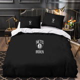 Load image into Gallery viewer, Brooklyn Nets Bedding Set Duvet Cover Without Filler