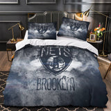 Load image into Gallery viewer, Brooklyn Nets Bedding Set Duvet Cover Without Filler