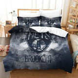 Load image into Gallery viewer, Brooklyn Nets Bedding Set Duvet Cover Without Filler