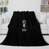 Carica l&#39;immagine nel visualizzatore Galleria, Brooklyn Nets Blanket Flannel Fleece Throw Room Decoration