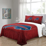 Carica l&#39;immagine nel visualizzatore Galleria, Buffalo Bills Bedding Set Duvet Cover Without Filler