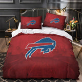 Carica l&#39;immagine nel visualizzatore Galleria, Buffalo Bills Bedding Set Duvet Cover Without Filler