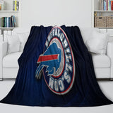 Load image into Gallery viewer, Buffalo Bills Blanket Flannel Fleece Throw Room Decoration