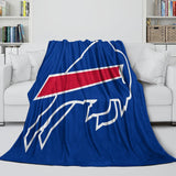 Laden Sie das Bild in den Galerie-Viewer, Buffalo Bills Blanket Flannel Fleece Throw Room Decoration