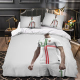 Load image into Gallery viewer, CR7 Cristiano Ronaldo Bedding Set Pattern Quilt Duvet Cover