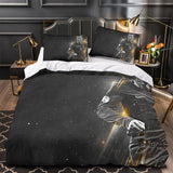 Load image into Gallery viewer, CR7 Cristiano Ronaldo Bedding Set Pattern Quilt Duvet Cover