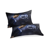 Load image into Gallery viewer, CR7 Cristiano Ronaldo Bedding Set Pattern Quilt Duvet Cover