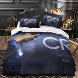 Load image into Gallery viewer, CR7 Cristiano Ronaldo Bedding Set Pattern Quilt Duvet Cover