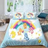 Charger l&#39;image dans la visionneuse de la galerie, Care Bears Bedding Set Pattern Quilt Cover Without Filler