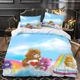 Charger l&#39;image dans la visionneuse de la galerie, Care Bears Bedding Set Pattern Quilt Cover Without Filler