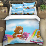 Charger l&#39;image dans la visionneuse de la galerie, Care Bears Bedding Set Pattern Quilt Cover Without Filler