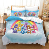 Charger l&#39;image dans la visionneuse de la galerie, Care Bears Bedding Set Pattern Quilt Cover Without Filler