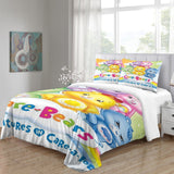 Charger l&#39;image dans la visionneuse de la galerie, Care Bears Bedding Set Pattern Quilt Cover Without Filler