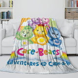 Load image into Gallery viewer, Care Bears Blanket Flannel Fleece Throw Room Decoration