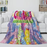 Load image into Gallery viewer, Care Bears Blanket Flannel Fleece Throw Room Decoration