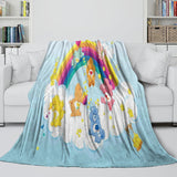 Load image into Gallery viewer, Care Bears Blanket Flannel Fleece Throw Room Decoration