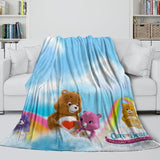 Load image into Gallery viewer, Care Bears Blanket Flannel Fleece Throw Room Decoration