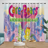 Laden Sie das Bild in den Galerie-Viewer, Care Bears Curtains Blackout Window Drapes Room Decoration