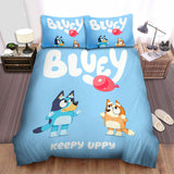 Load image into Gallery viewer, Cartoon Bluey Bedding Set Quilt Cover