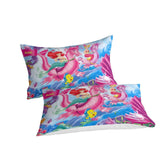 Load image into Gallery viewer, Cartoon The Little Mermaid Ariel Bedding Set Quilt Duvet Cover Without Filler