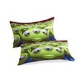 Load image into Gallery viewer, Cartoon Toy Story Pattern Bedding Set Quilt Duvet Cover Without Filler