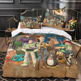 Load image into Gallery viewer, Cartoon Toy Story Pattern Bedding Set Quilt Duvet Cover Without Filler