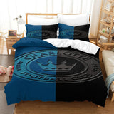 Charger l&#39;image dans la visionneuse de la galerie, Charlotte FC Bedding Set Duvet Cover Without Filler