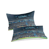 Load image into Gallery viewer, Charlotte FC Bedding Set Duvet Cover Without Filler