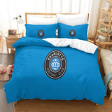 Charger l&#39;image dans la visionneuse de la galerie, Charlotte FC Bedding Set Duvet Cover Without Filler